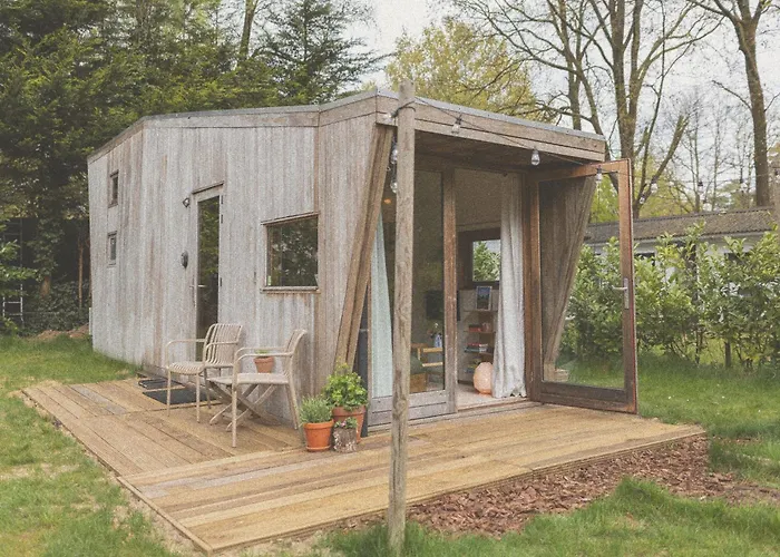 Tiny Eco House Alba - Rust, Natuur En Eenvoud In Het Kempenbos