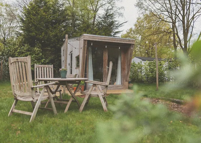 Tiny Eco House Alba - Rust, Natuur En Eenvoud In Het Kempenbos
