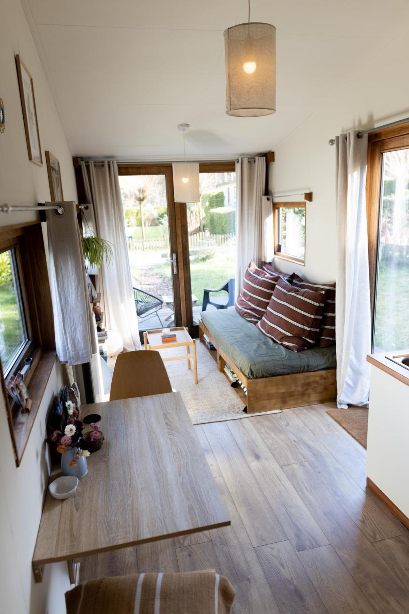 Tiny Eco House Alba - Rust, En Eenvoud In Het Kempenbos Hébergement de vacances *