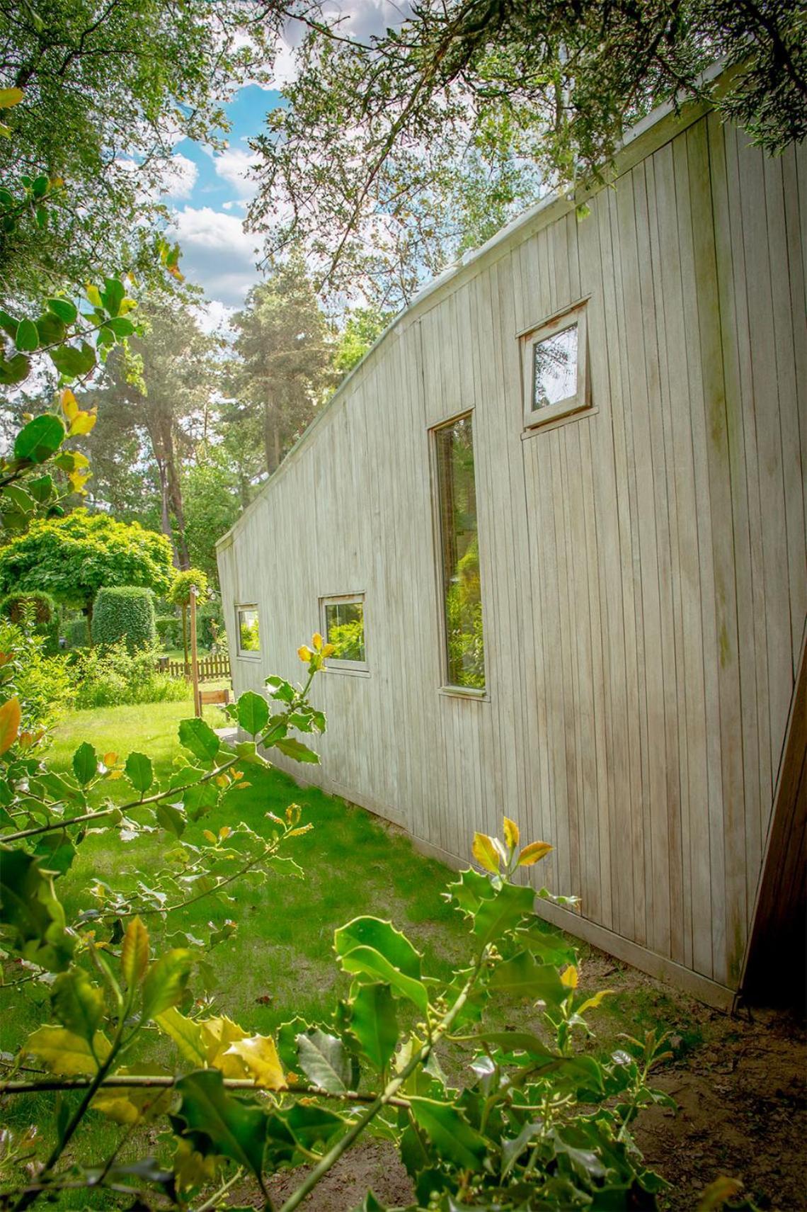 Hébergement de vacances Tiny Eco House Alba - Rust, En Eenvoud In Het Kempenbos *