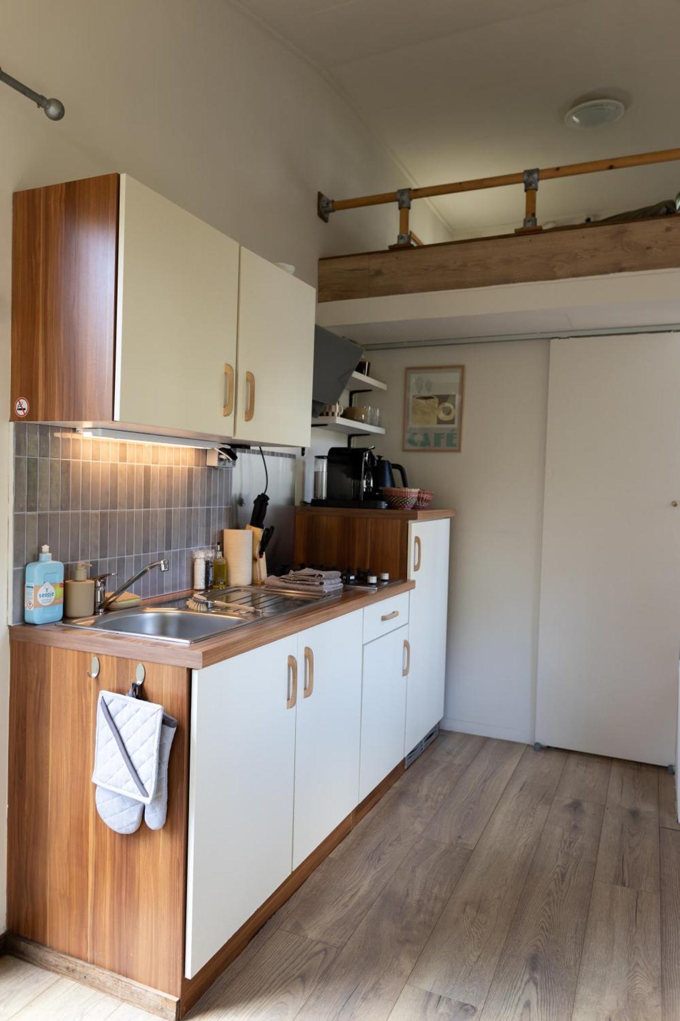 Holiday home Tiny Eco House Alba - Rust, En Eenvoud In Het Kempenbos Diessen