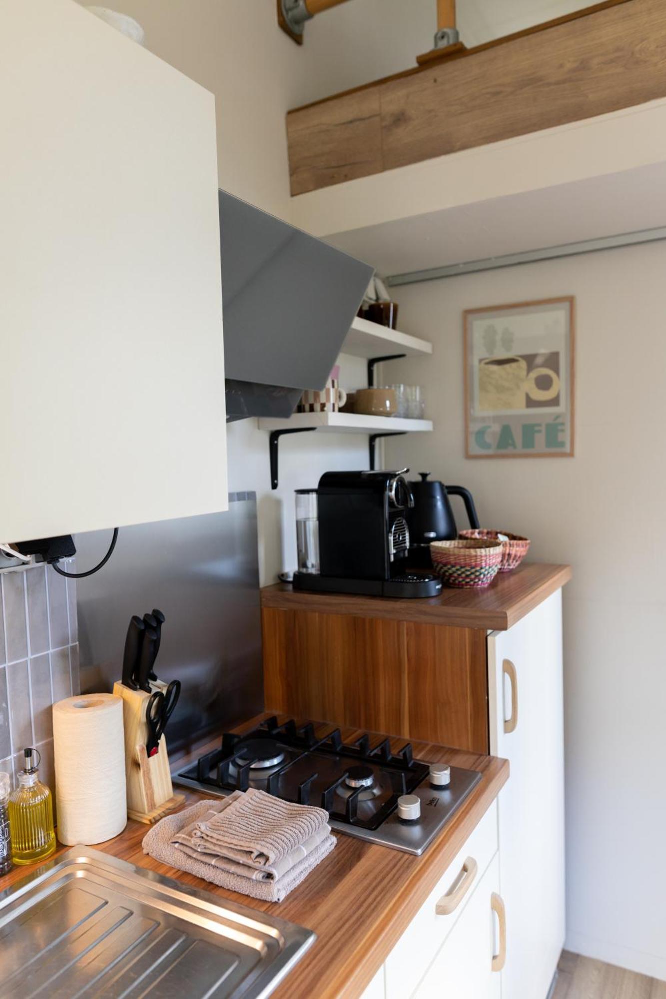 Holiday home Tiny Eco House Alba - Rust, En Eenvoud In Het Kempenbos *