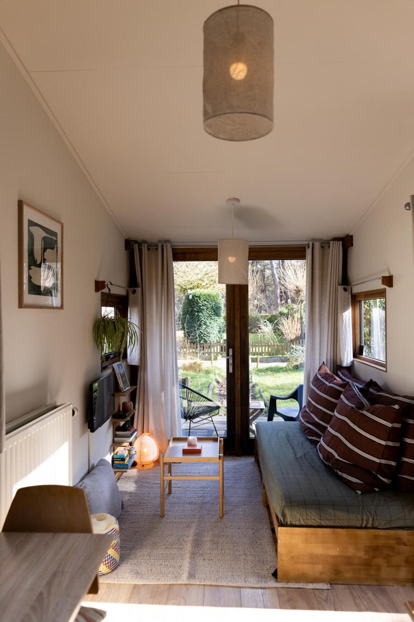 Tiny Eco House Alba - Rust, En Eenvoud In Het Kempenbos Holiday home