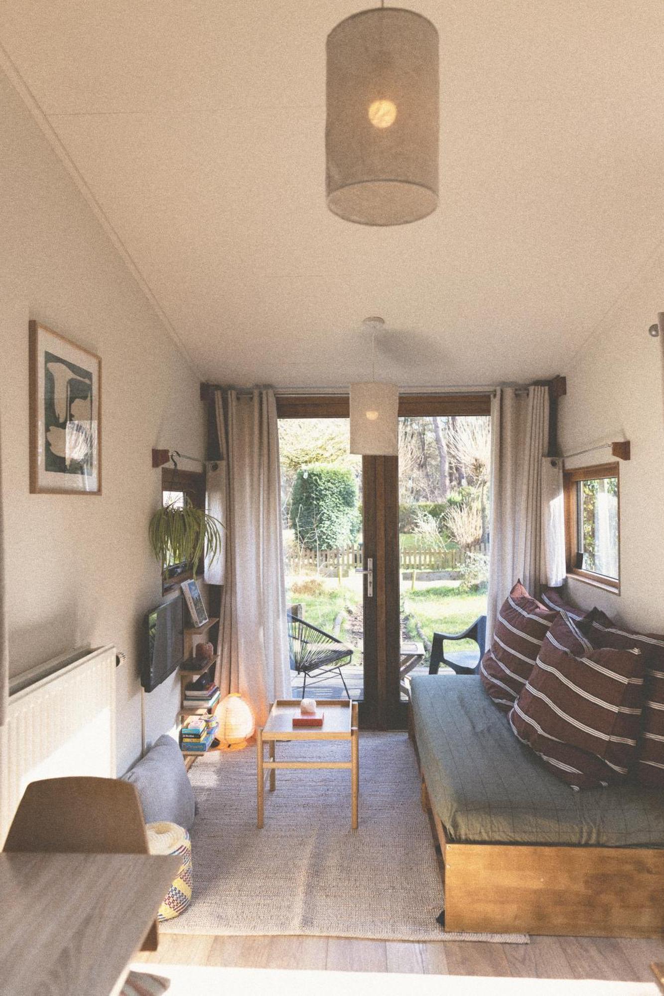 Hébergement de vacances Tiny Eco House Alba - Rust, En Eenvoud In Het Kempenbos