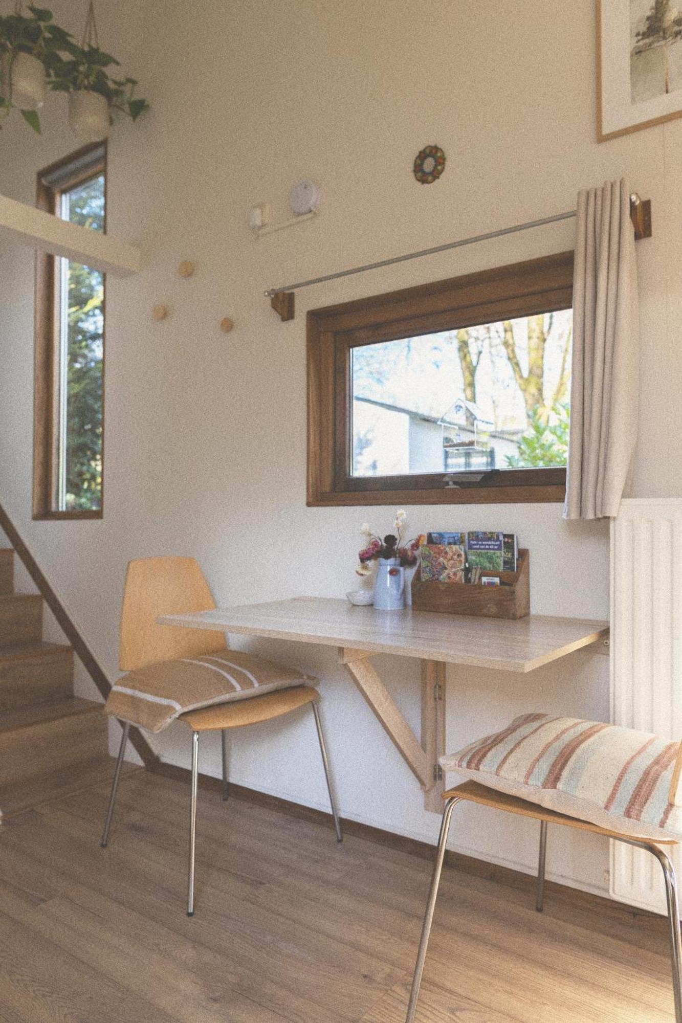 Hébergement de vacances Tiny Eco House Alba - Rust, En Eenvoud In Het Kempenbos *