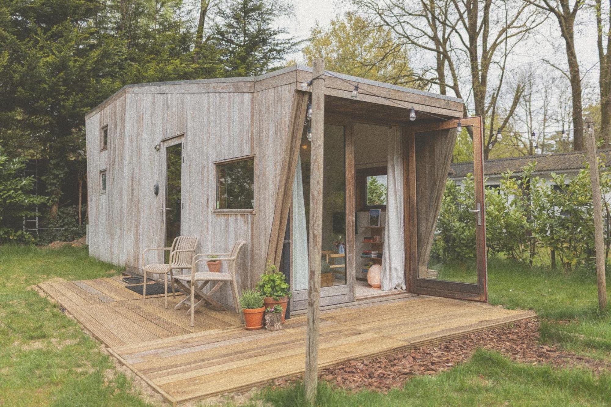 Tiny Eco House Alba - Rust, En Eenvoud In Het Kempenbos Diessen