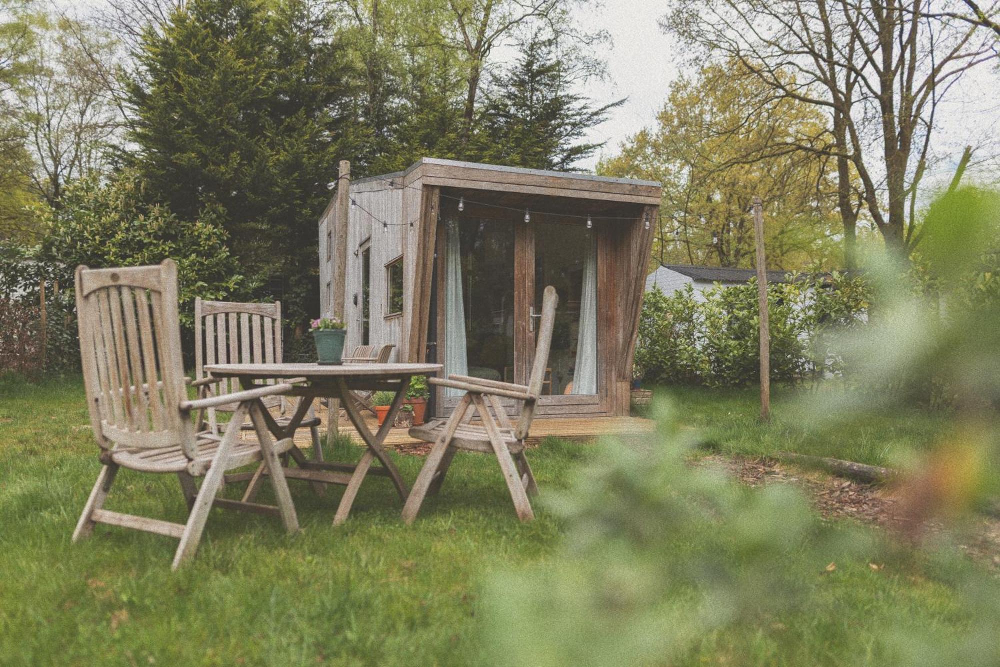 Tiny Eco House Alba - Rust, En Eenvoud In Het Kempenbos