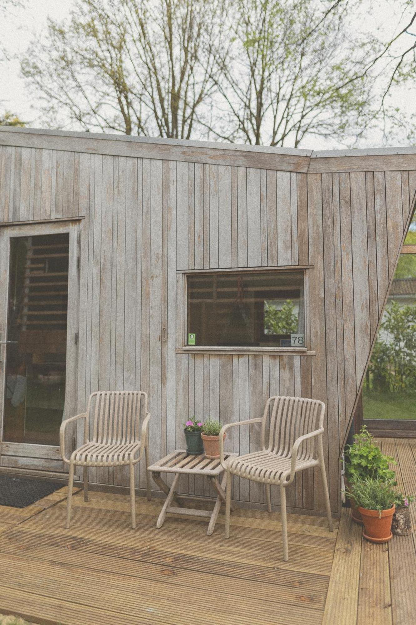 Сasa de vacaciones Tiny Eco House Alba - Rust, En Eenvoud In Het Kempenbos Diessen